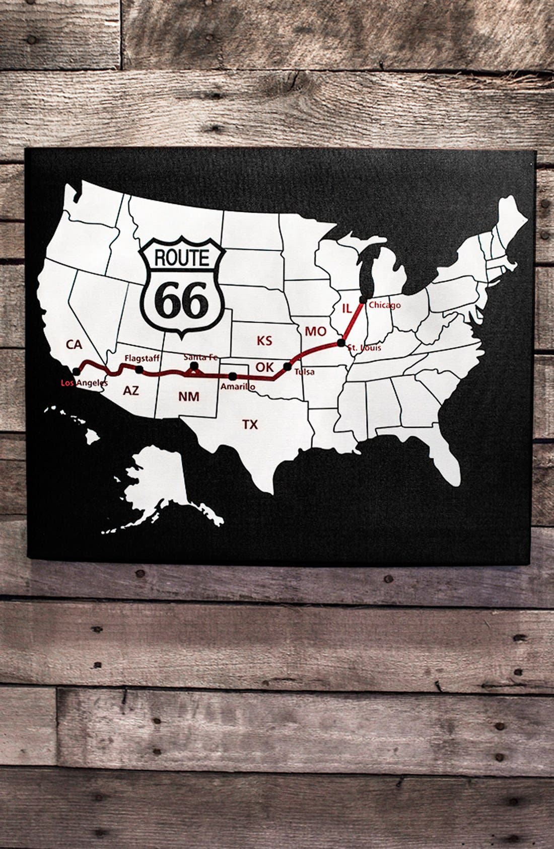 Cathy's Concepts 'Route 66' Wall Art  Nordstrom