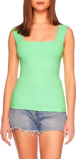 Susana Monaco Wide Strap Tank