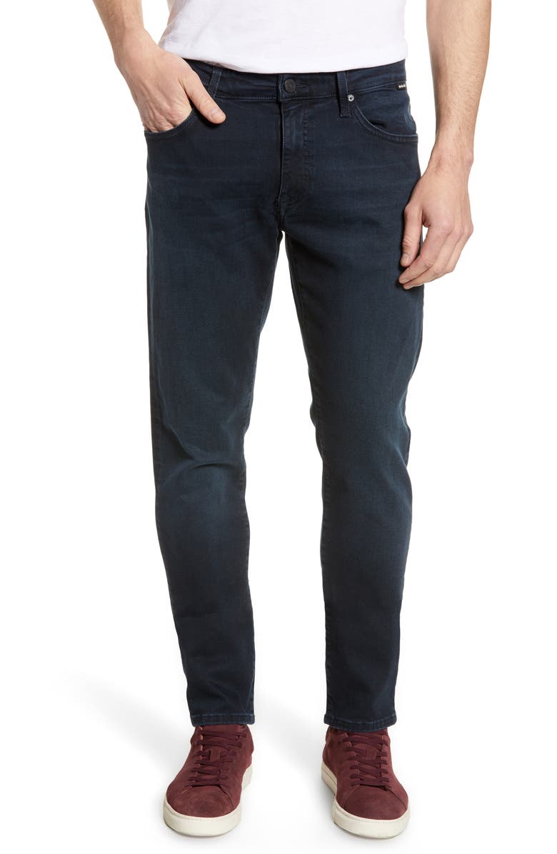 Mavi Jeans Marcus Slim Straight Leg Jeans (Deep Blue Move) | Nordstrom