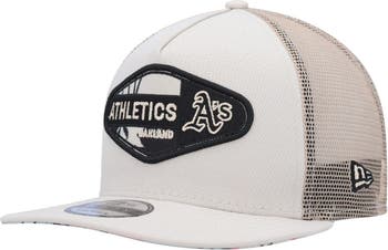 Oakland Athletics New Era Team Color Trucker 9FIFTY Snapback Hat