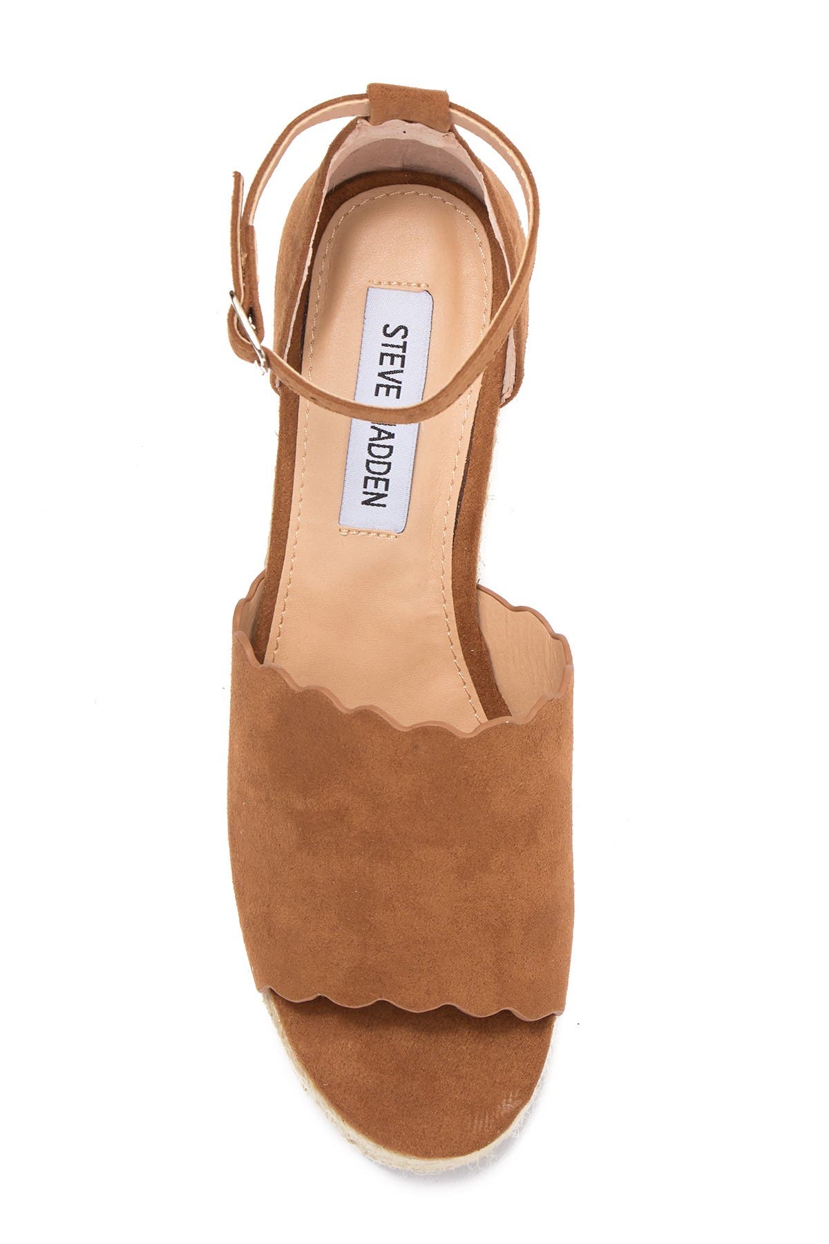 steve madden scalloped wedges