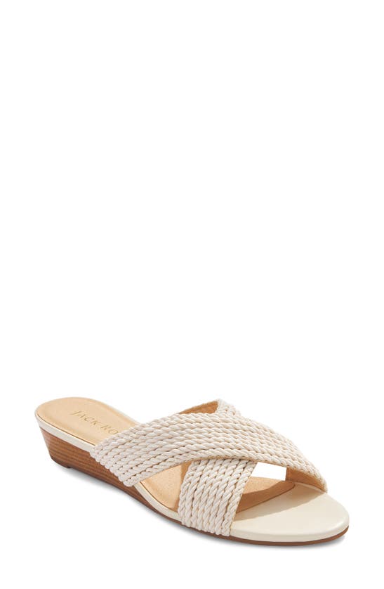 JACK ROGERS DOLPHIN WEDGE SANDAL