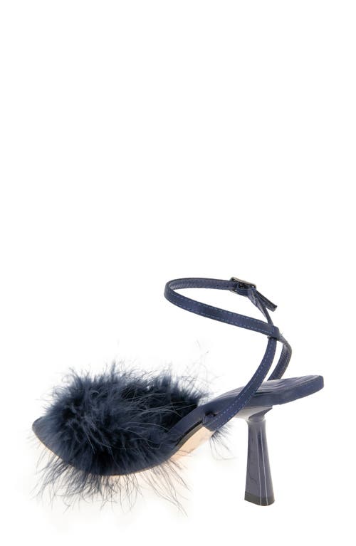 Shop Bcbg Iliana Ankle Strap Pump In Naval Academy