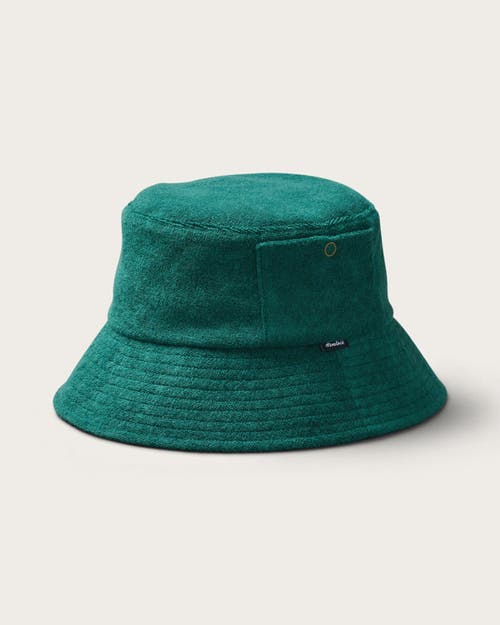 Shop Hemlock Marina Bucket Hat In Emerald