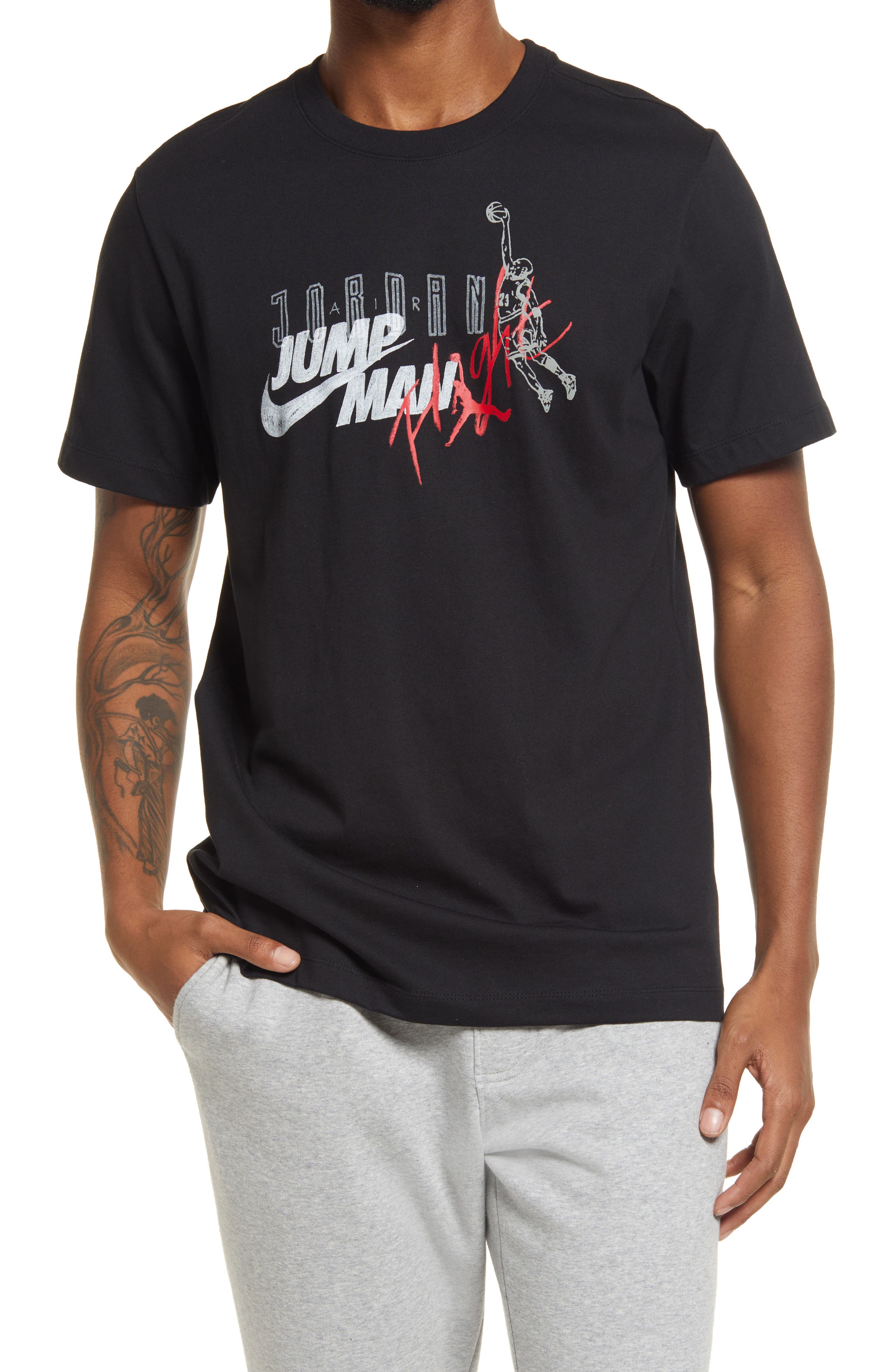 jordan graphic t shirts