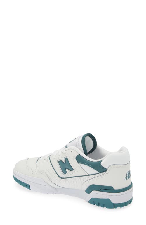 Shop New Balance 550 Basketball Sneaker In Reflection/new Spruce