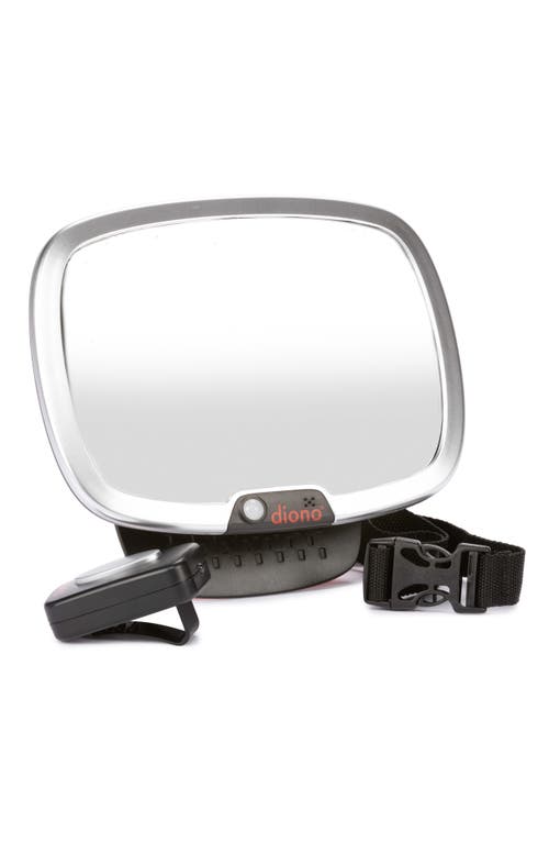 Diono Easy View Plus Adjustable Back Seat Mirror in Silver at Nordstrom