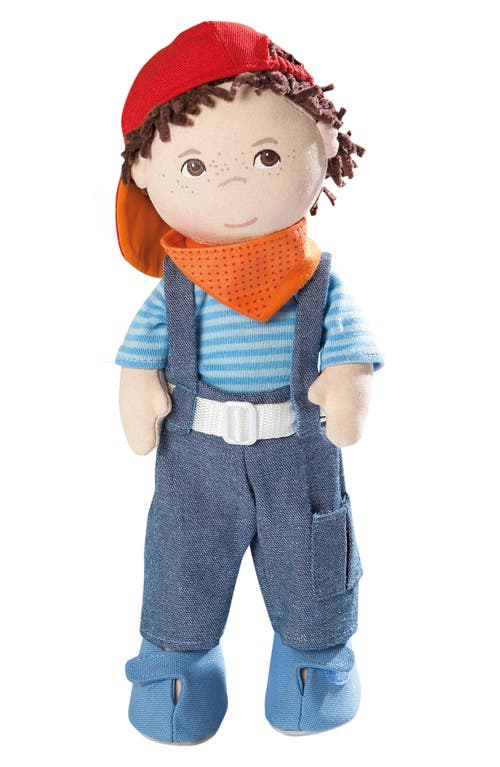 HABA Graham Soft Body Doll in Blue at Nordstrom