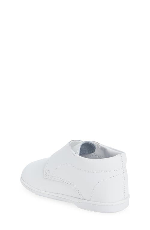 L'amour Finch Crib Shoe In White