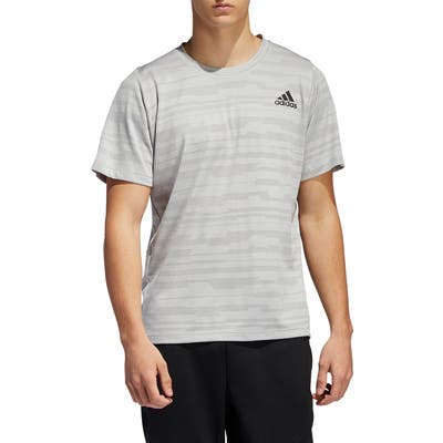 Adidas Climalite T-Shirt, Grey