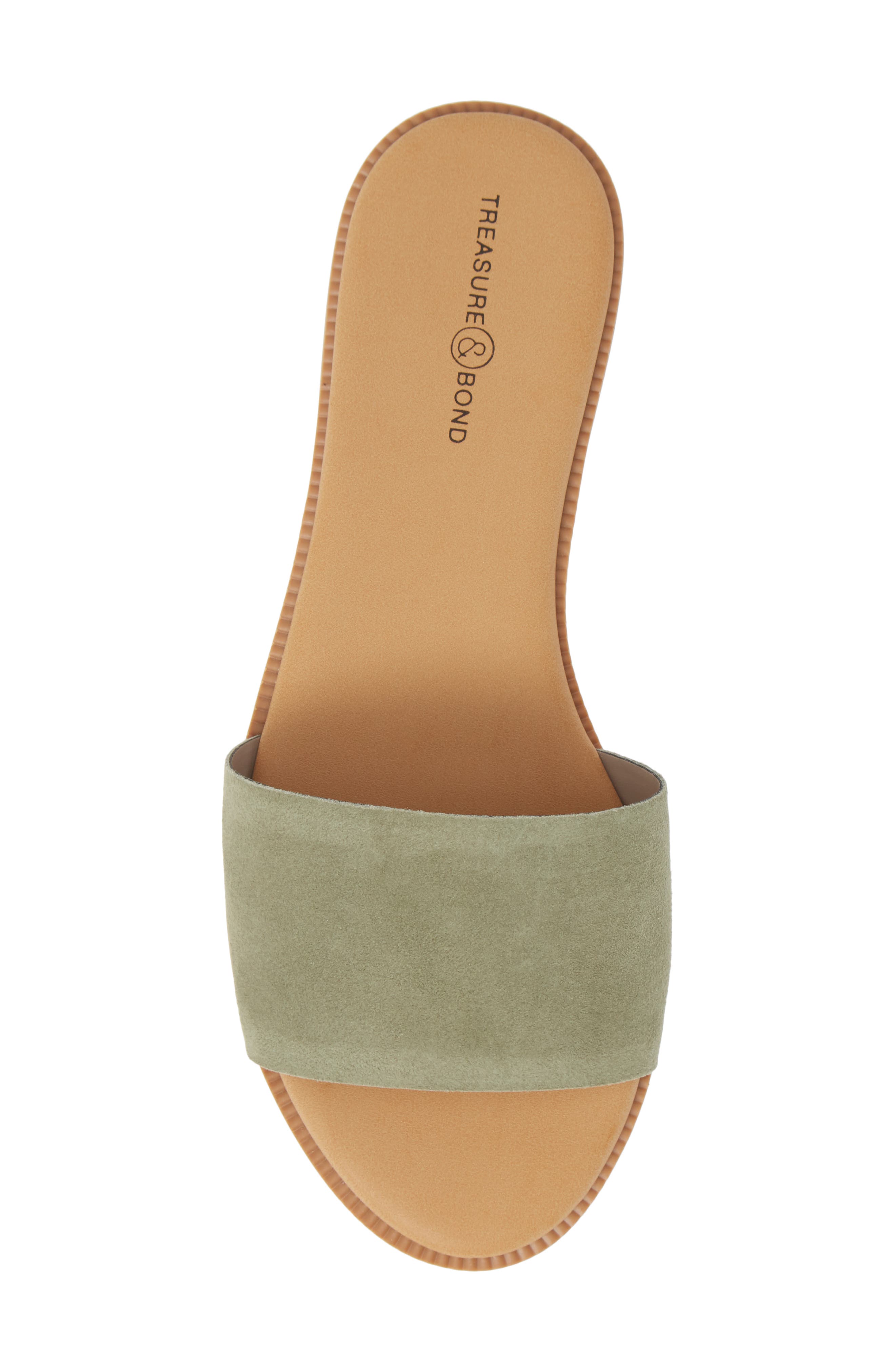 treasure and bond slide sandal