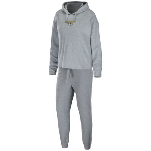 Outerstuff Youth Purple/Heather Gray Baltimore Ravens Double Up Pullover Hoodie & Pants Set