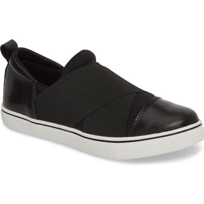 Bernie Mev. Elmwood Slip-On Sneaker, Black