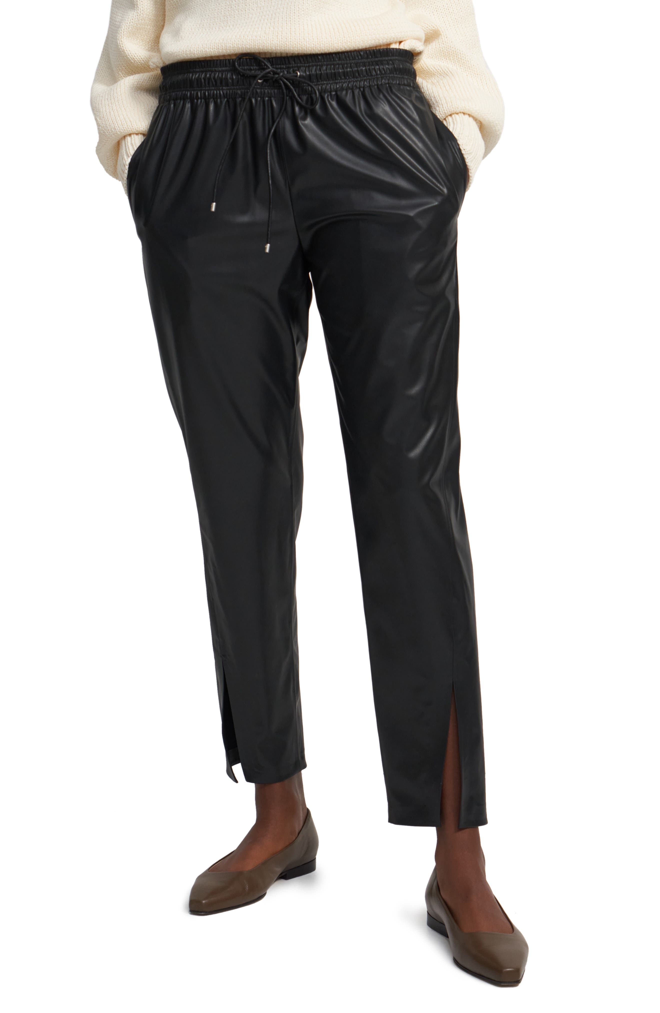Leather pants nordstrom rack Clearance