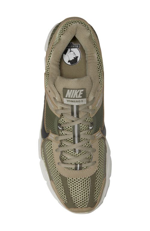 Shop Nike Zoom Vomero 5 Sneaker In Neutral Olive/black/olive