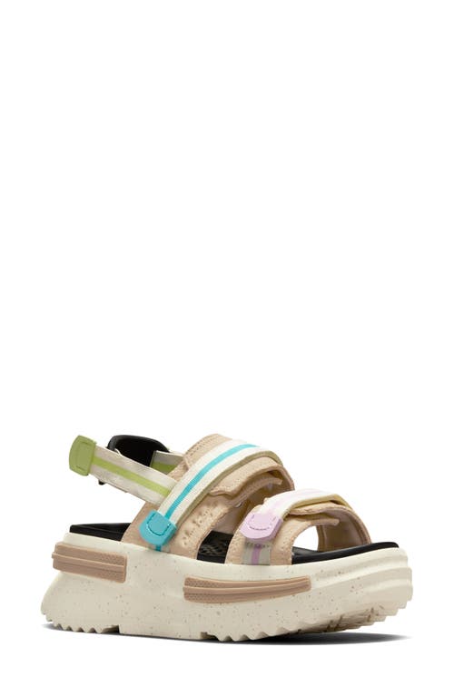 Run Star Utility Slingback Sandal in Nutty Granola/Citron This