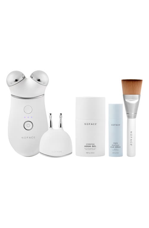 ® NuFACE TRINITY+ Smart Advanced Facial Toning Device & Effective Lip & Eye Attachment $619 Value
