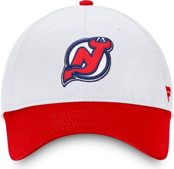 Men's New Jersey Devils Fanatics Branded White/Red 2021 NHL Draft