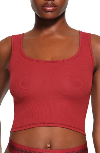 skims crop tank - Gem