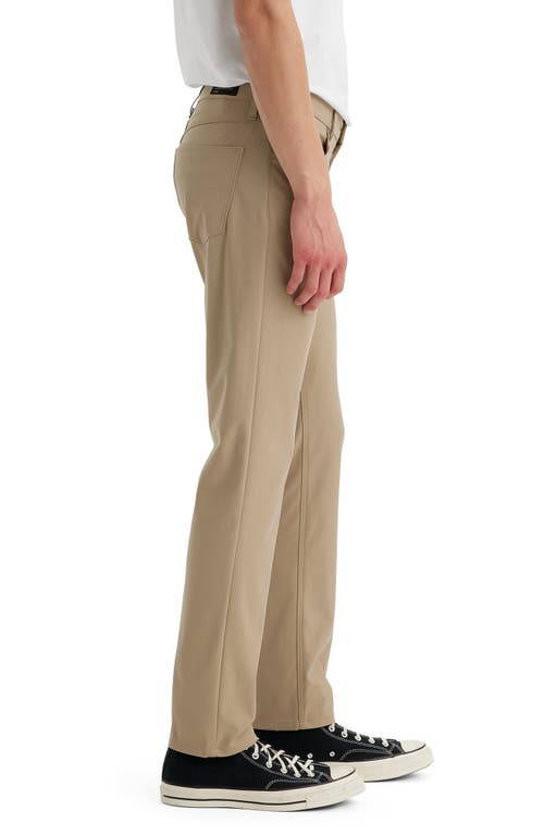 Levi's® 511™ Slim Leg Tech Pants In Beach Taupe