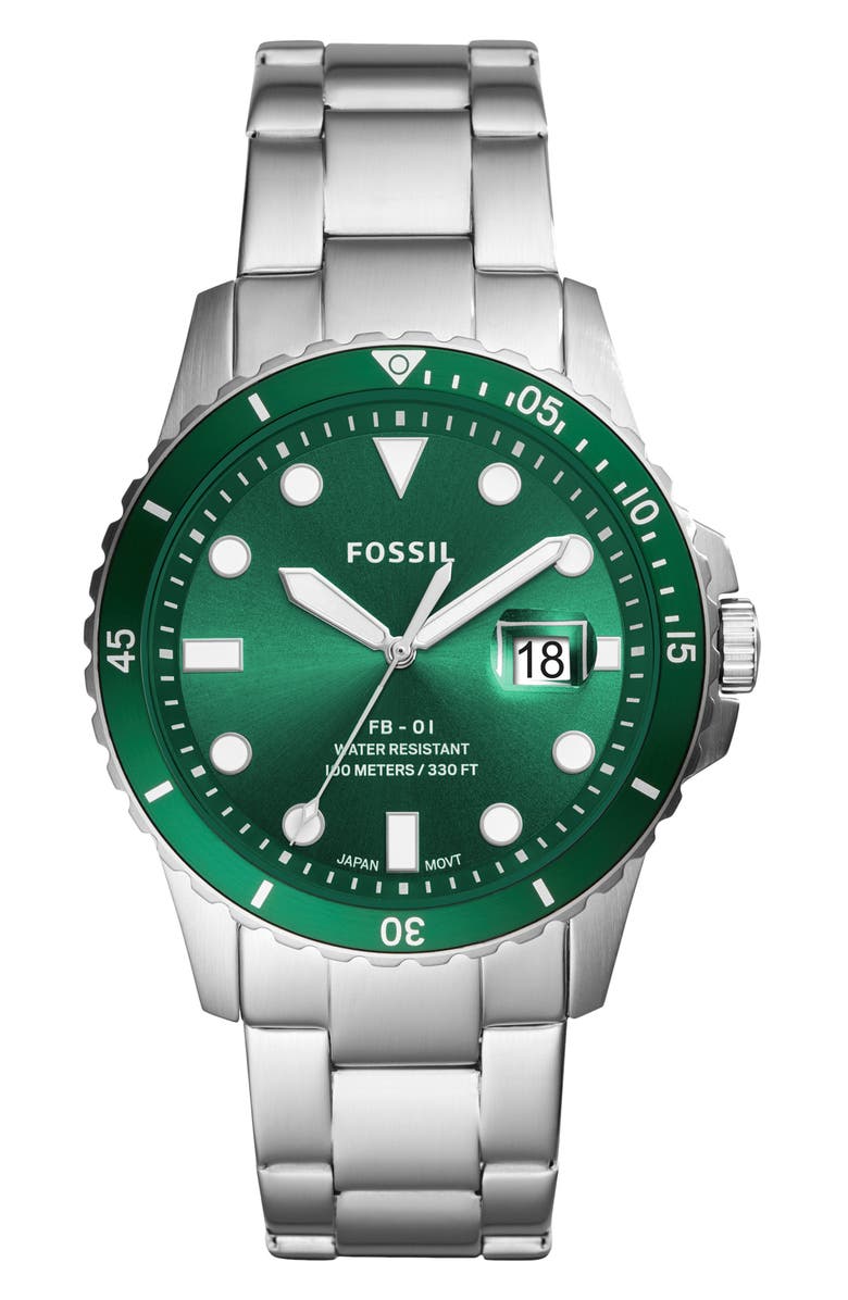 Fossil FB-01 Bracelet Watch, 42mm | Nordstrom