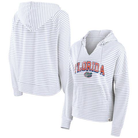 Women's Fanatics Branded Heather Gray Los Angeles Lakers Halftime Pullover Hoodie