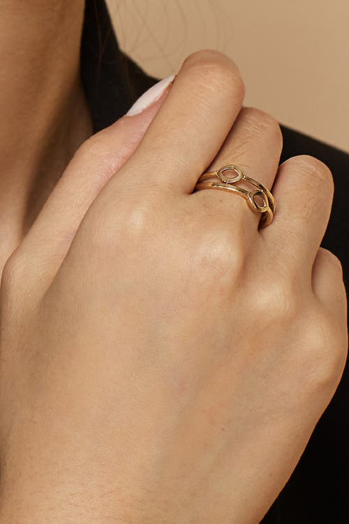 Shop Oradina 14k Yellow Gold Cocktail Party Ring