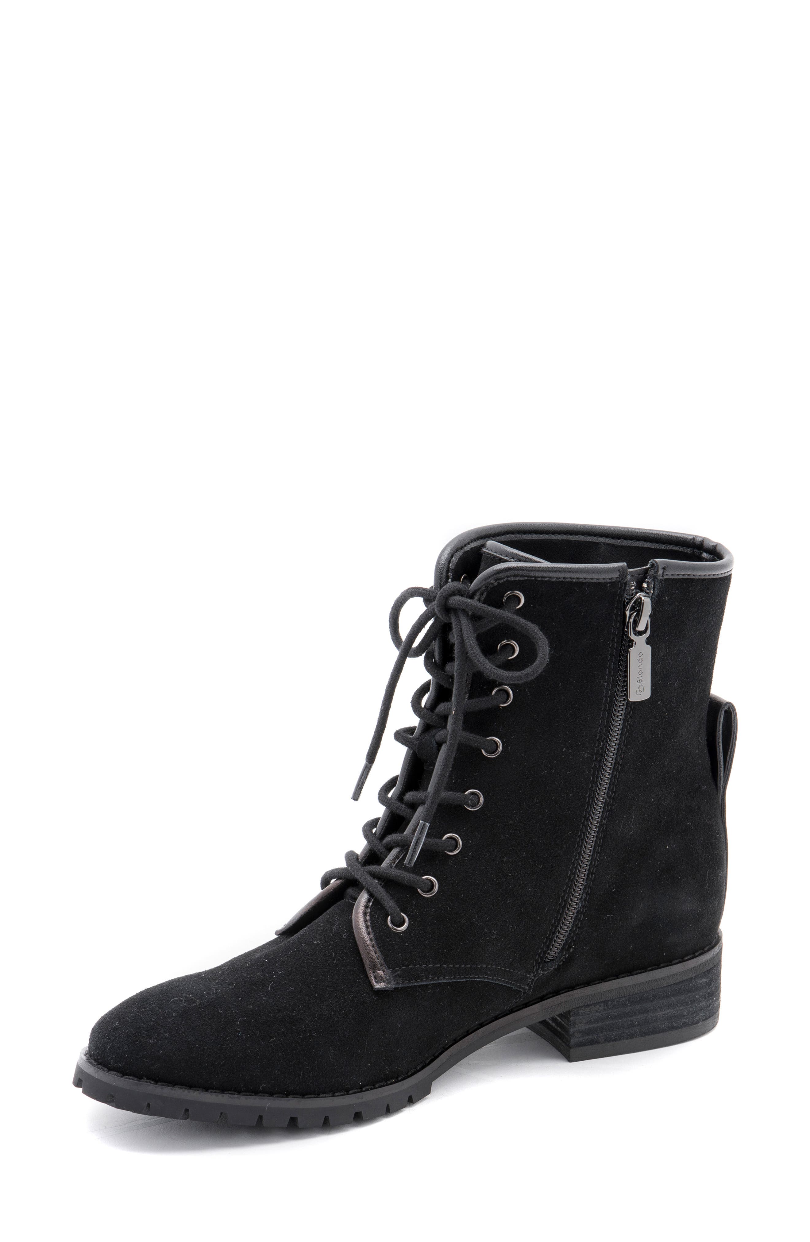 blondo lace up boots