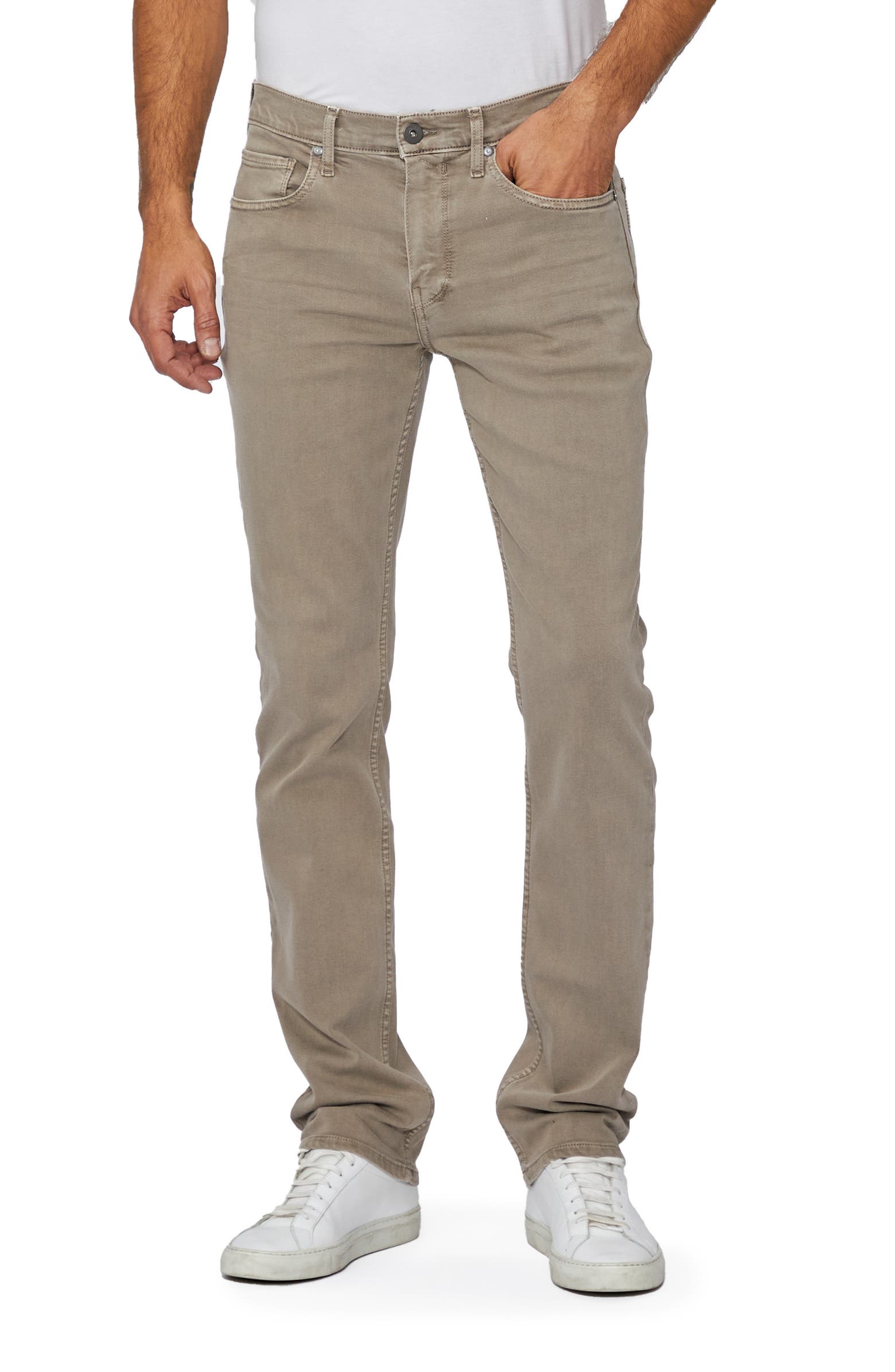 PAIGE Transcend Federal Slim Straight Leg Jeans | Nordstrom