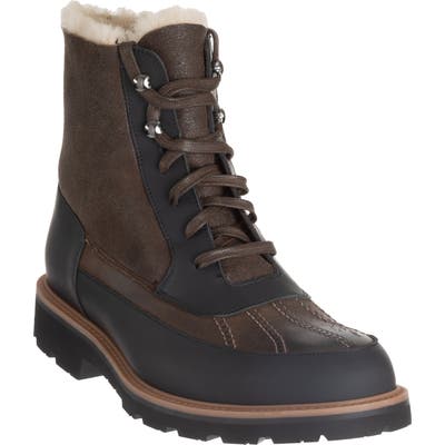 Ross & Snow Phillipe Waterproof Boot- Brown