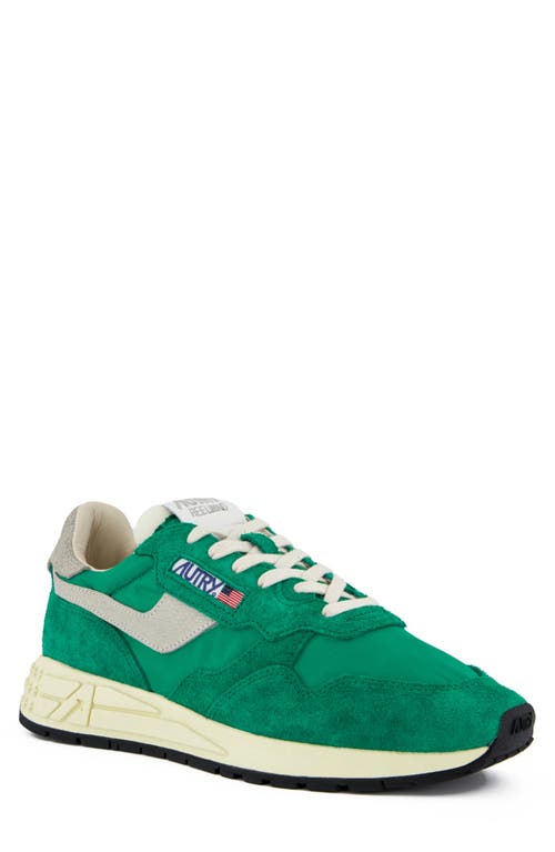 Autry Reelwind Sneaker In Green