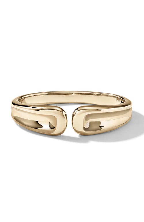 The Uncommon Cuff Bracelet in 9K Yellow Gold