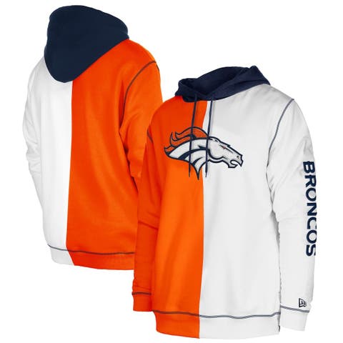  '47 Men's Navy/Orange Chicago Bears Lacer V-Neck Pullover  Hoodie : Sports & Outdoors