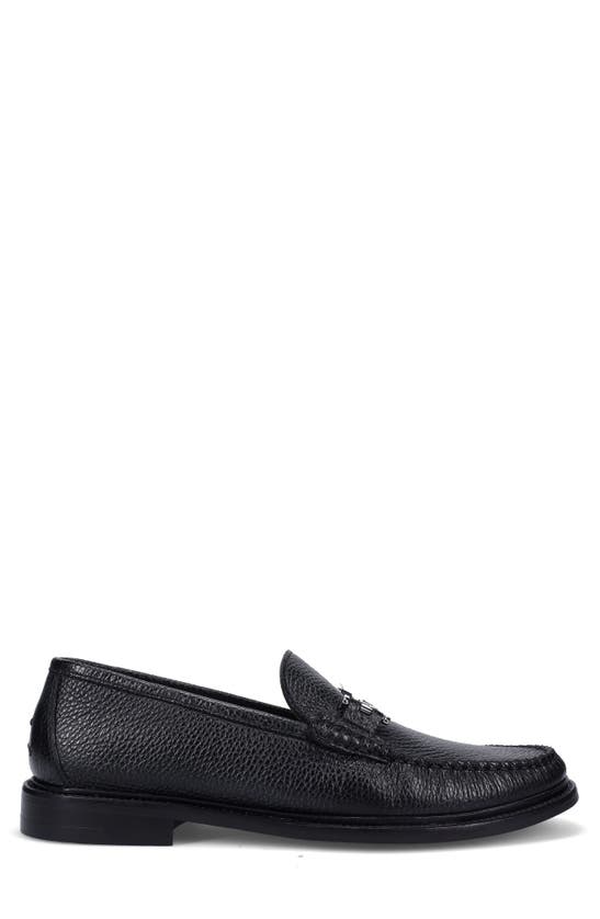 Shop Ron White Henri Water Resistant Loafer In Black