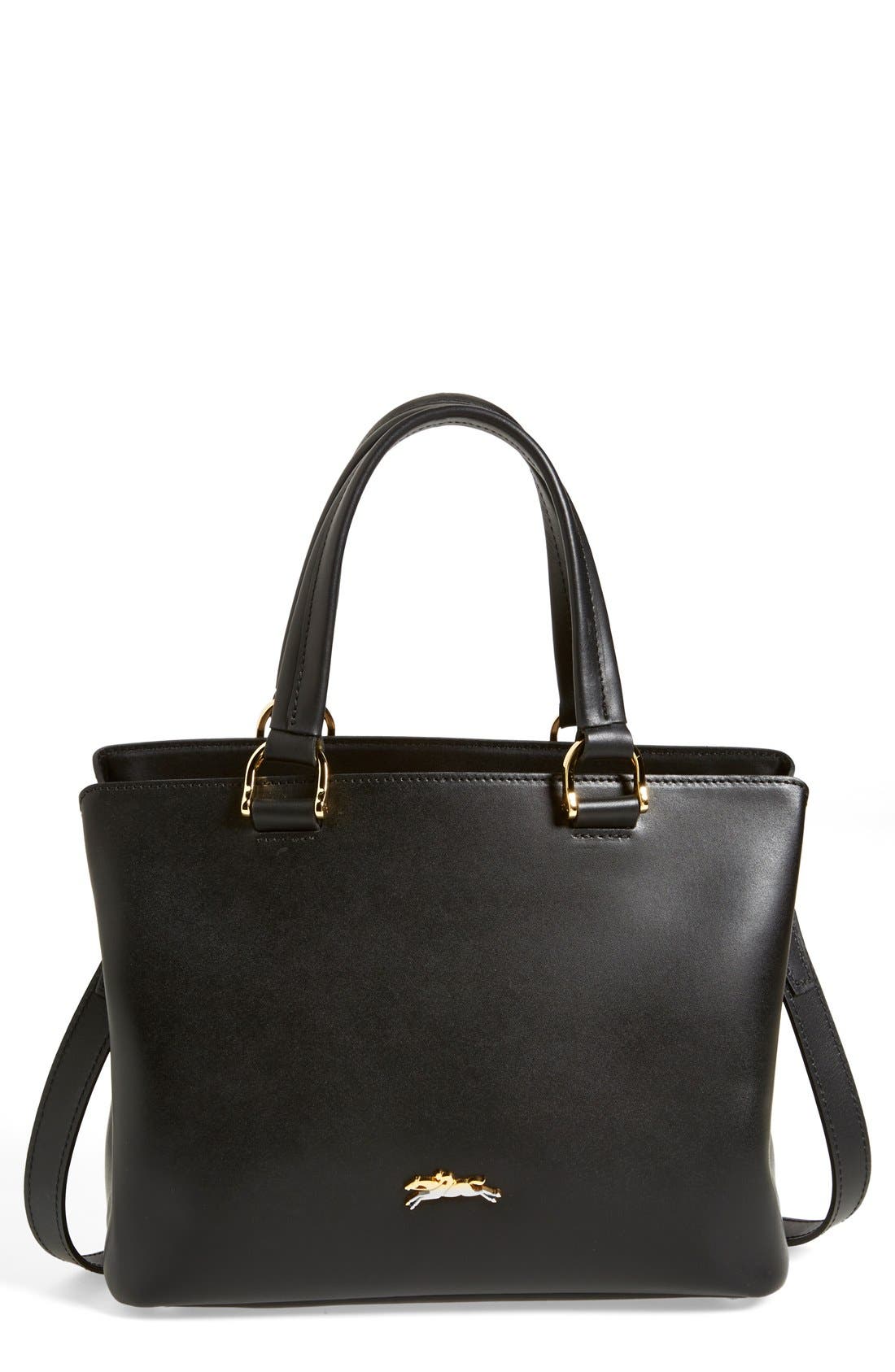 Longchamp 'Small Honore 404' Leather 