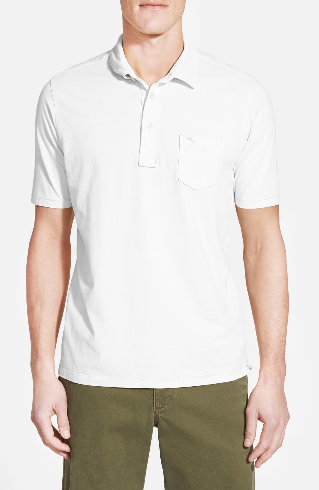 tommy bahama pima cotton polo