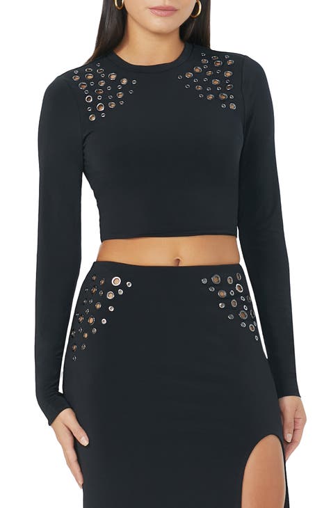 Women's Black Night Out & Party Tops