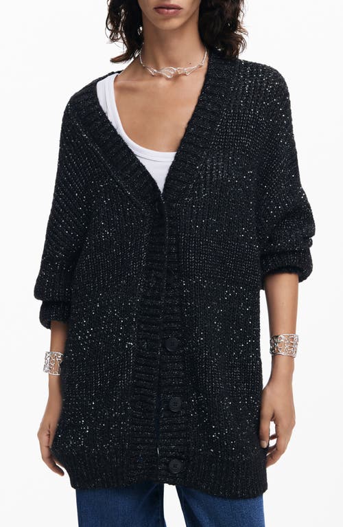 Desigual Fredericton Cardigan In Black