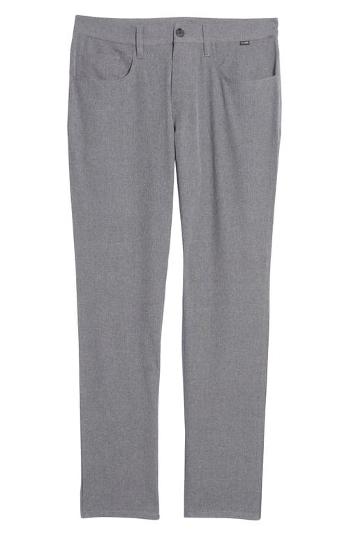 Travismathew Open To Close Performance Pants In Gray