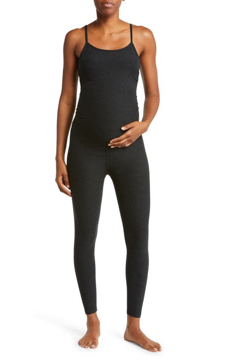TrainingGirl Women's Sports Jumpsuits One Shoulder Yoga Romper Sleeveless  Tummy Control Bodysuits Workout Leggings Tracksuits : : Clothing