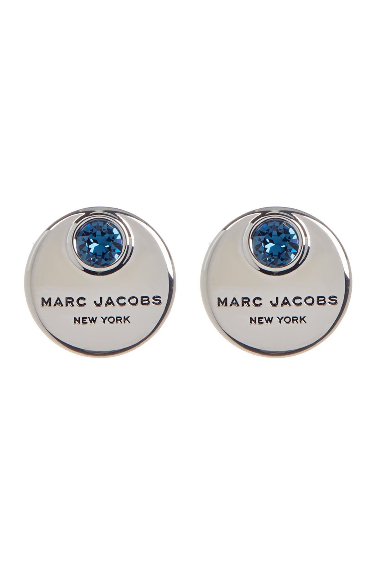 Marc Jacobs Logo Coin Stud Earrings Nordstrom Rack