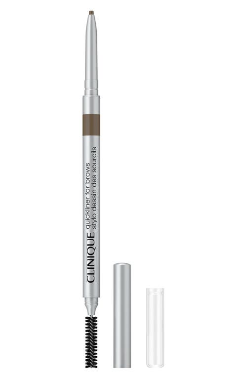 Clinique Quickliner for Brows Eyebrow Pencil in Soft Brown at Nordstrom