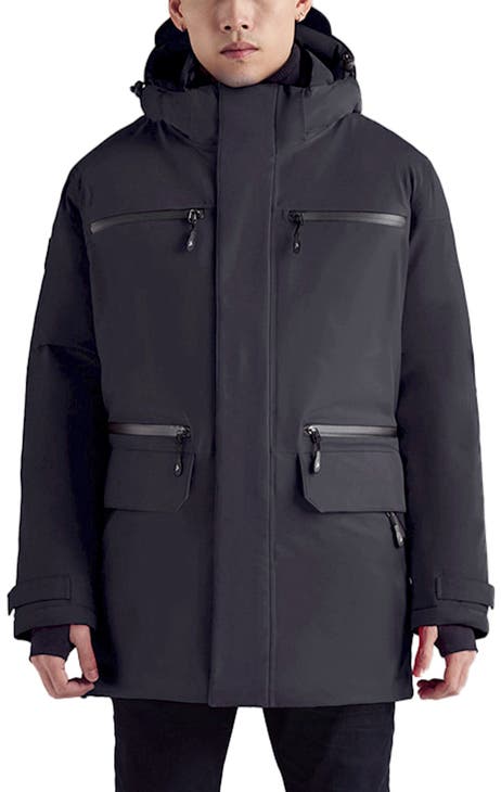 Big mens coats and jackets best sale