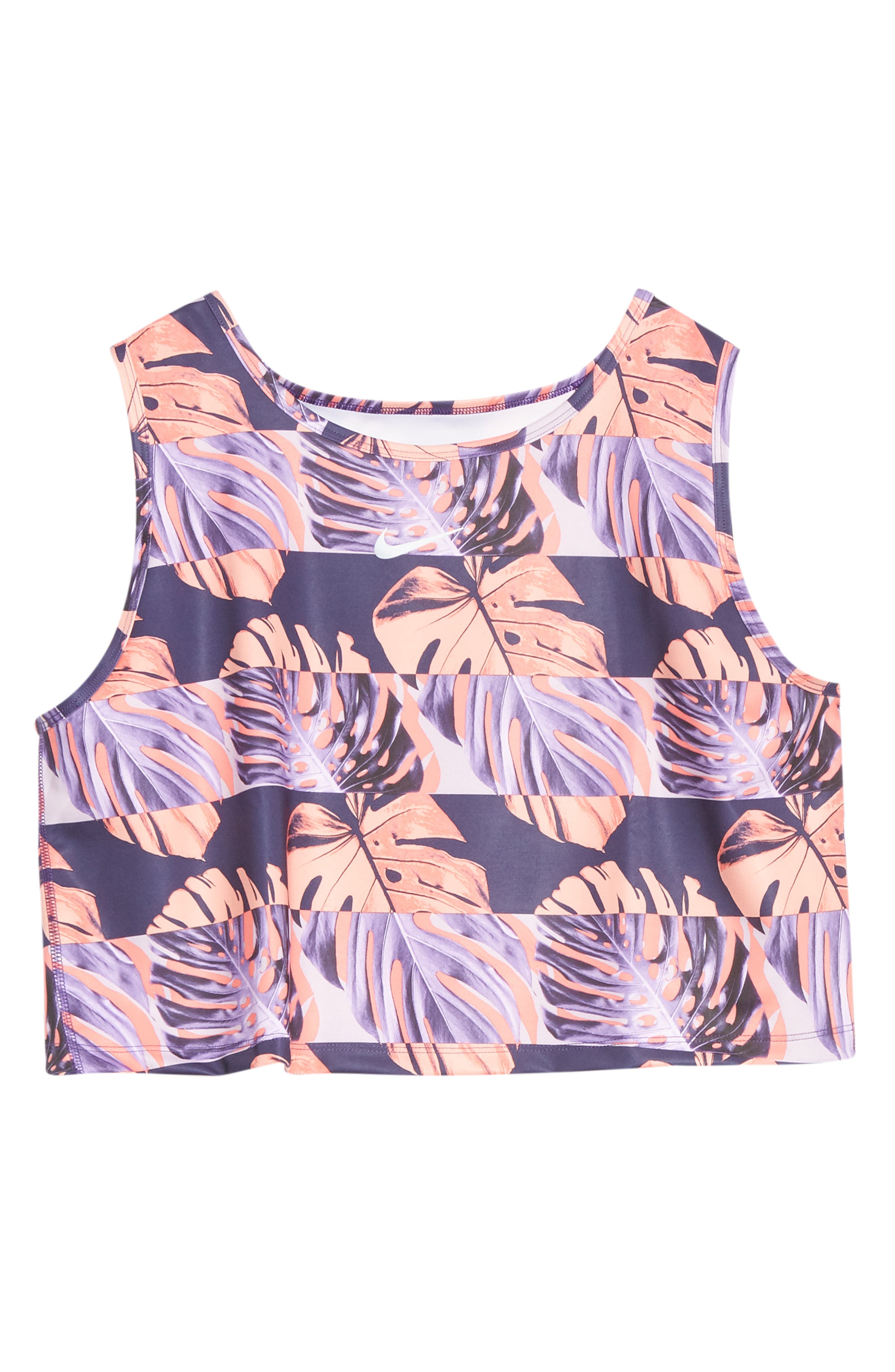 nike plus size crop top