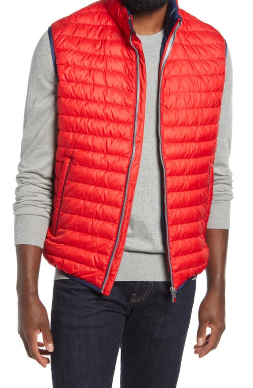 bugatti Puffer Vest in Red at Nordstrom, Size Medium