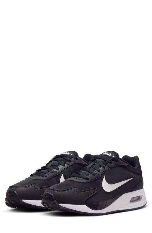 Nike Air Max Solo Sneaker In Black