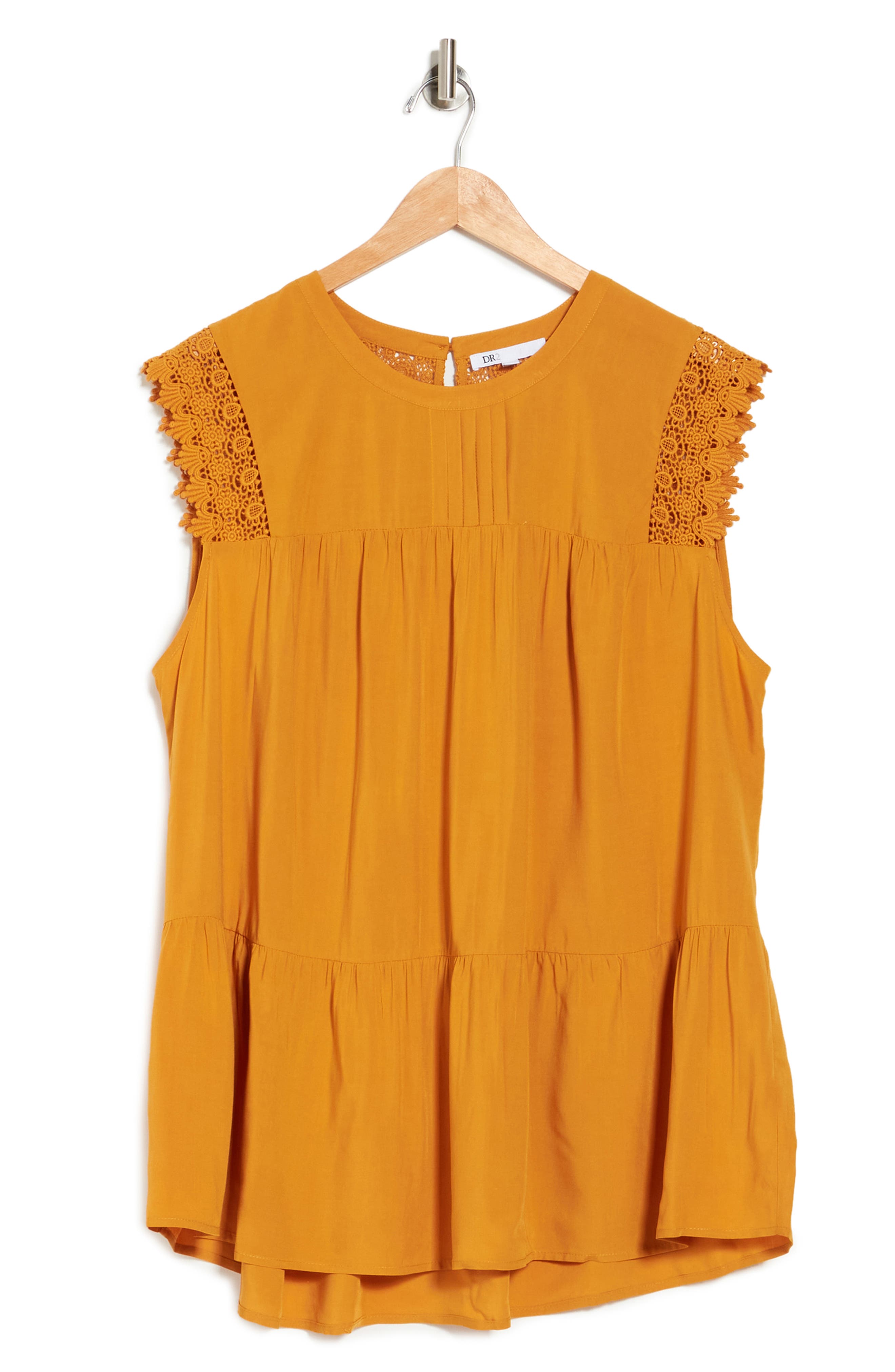 daniel rainn crochet top