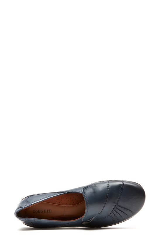 Shop Rockport Cobb Hill Paulette Slip-on In Navy