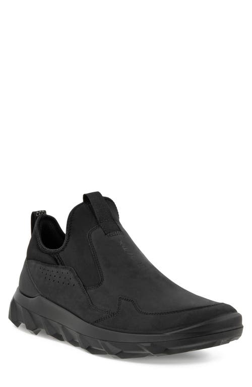 ECCO MX Slip-On Sneaker in Black