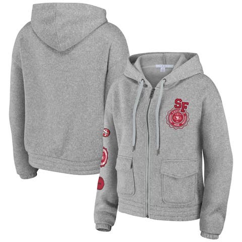 San Francisco 49ers WEAR by Erin Andrews Colour Block Polar Fleece